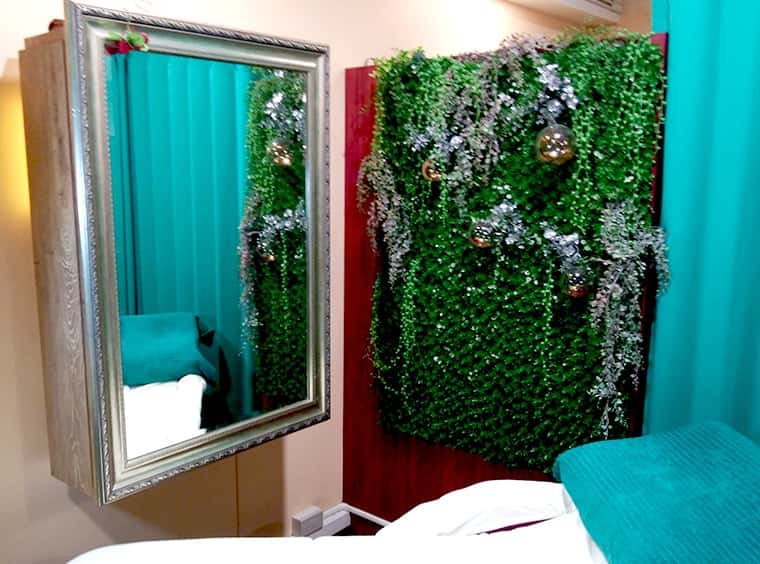 美容サロン 約25万円 2